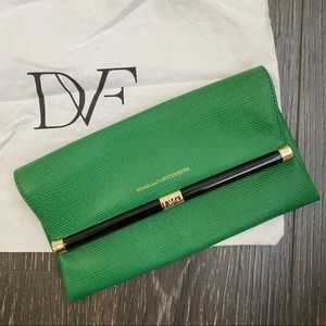 DVF 440 Envelope Clutch